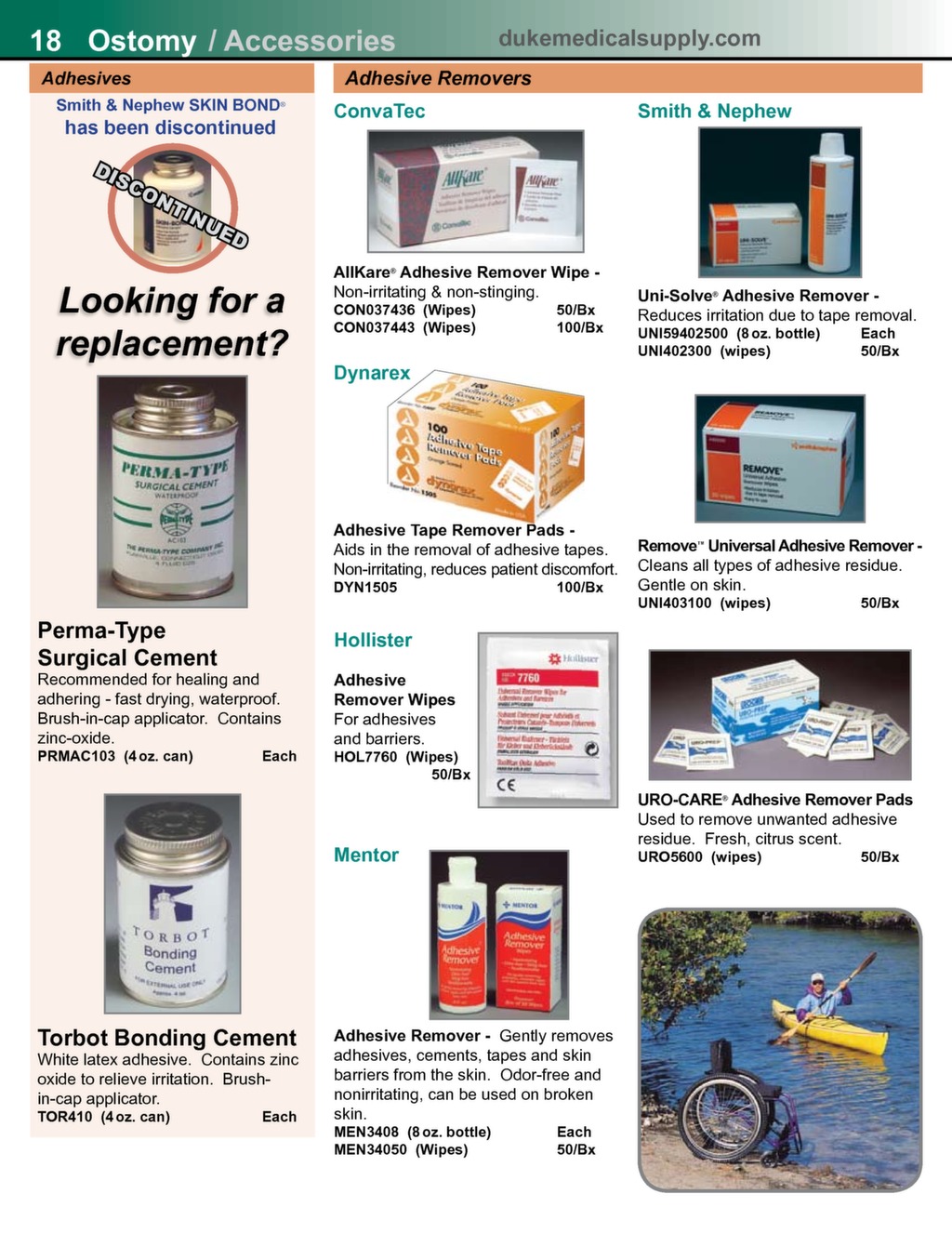 Products Catalog | Duke Medical Supply