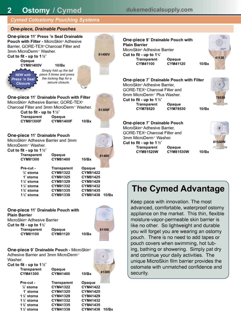 Ostomy Products Duke Medical Supply